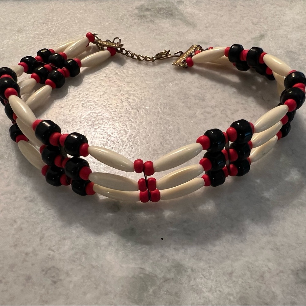 Beaded Native American Style Coker